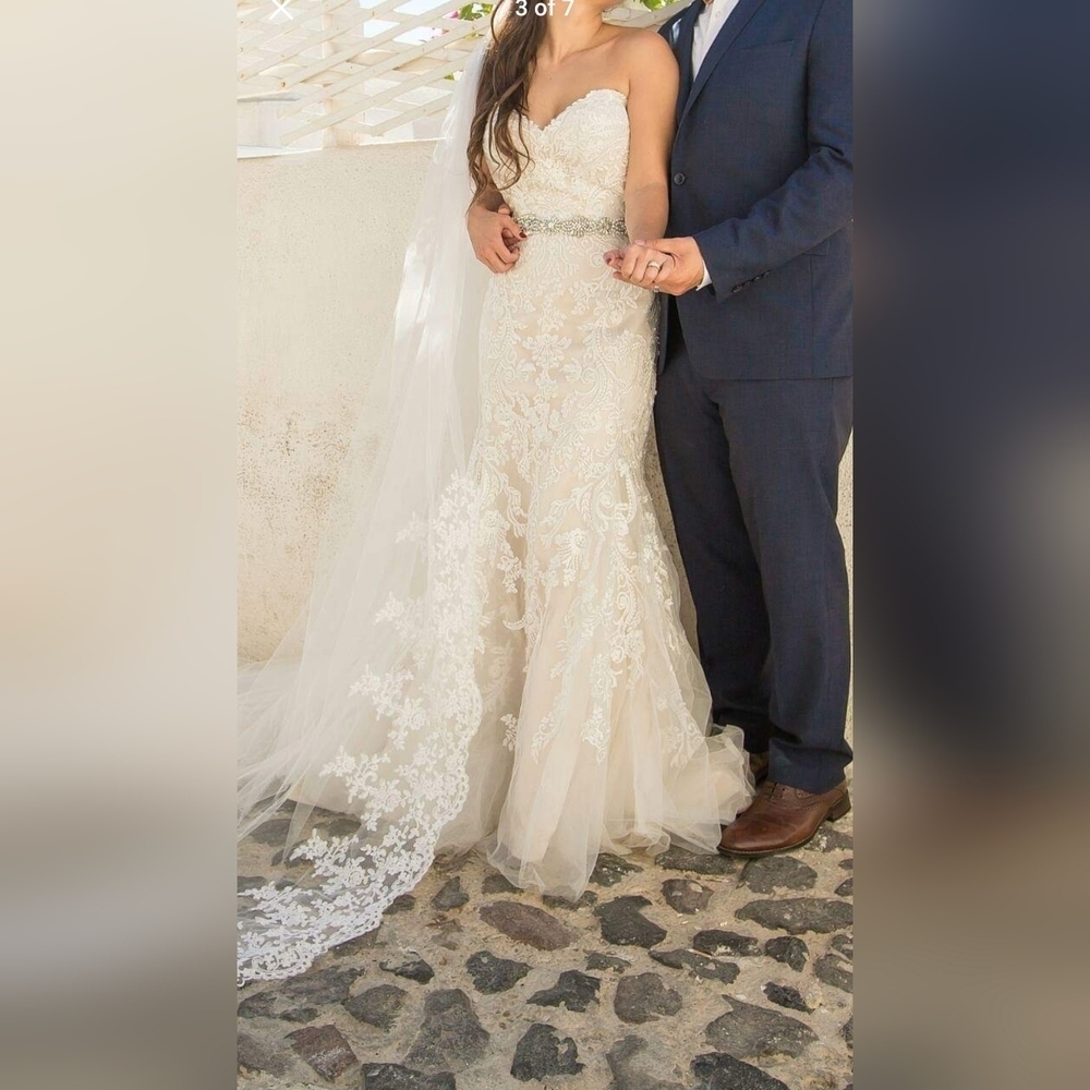 Maggie Sottero -  Winstyn Wedding Dress - Picture 2 of 6